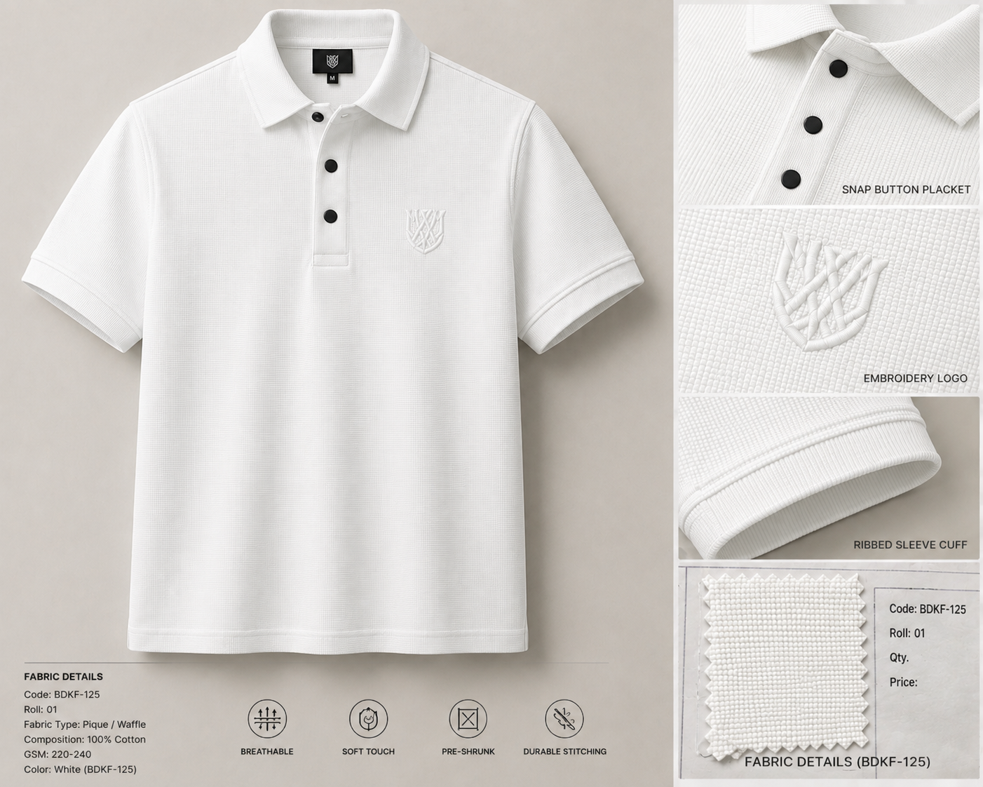 White