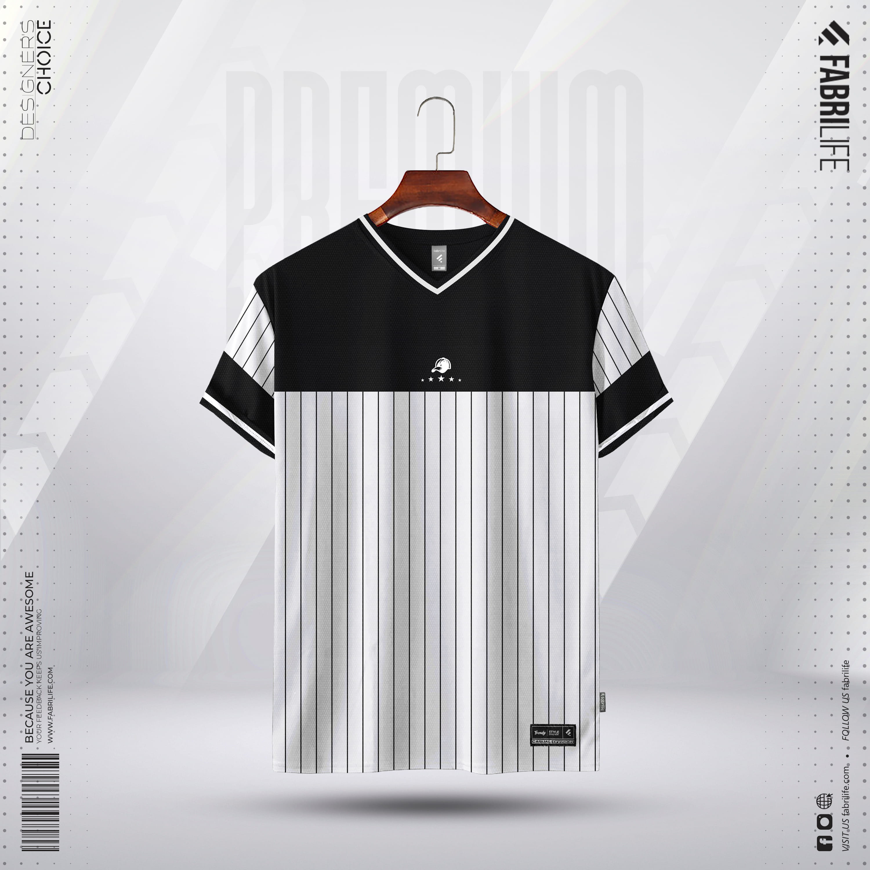 Mens Premium Dropshoulder T-Shirt - Basecamp