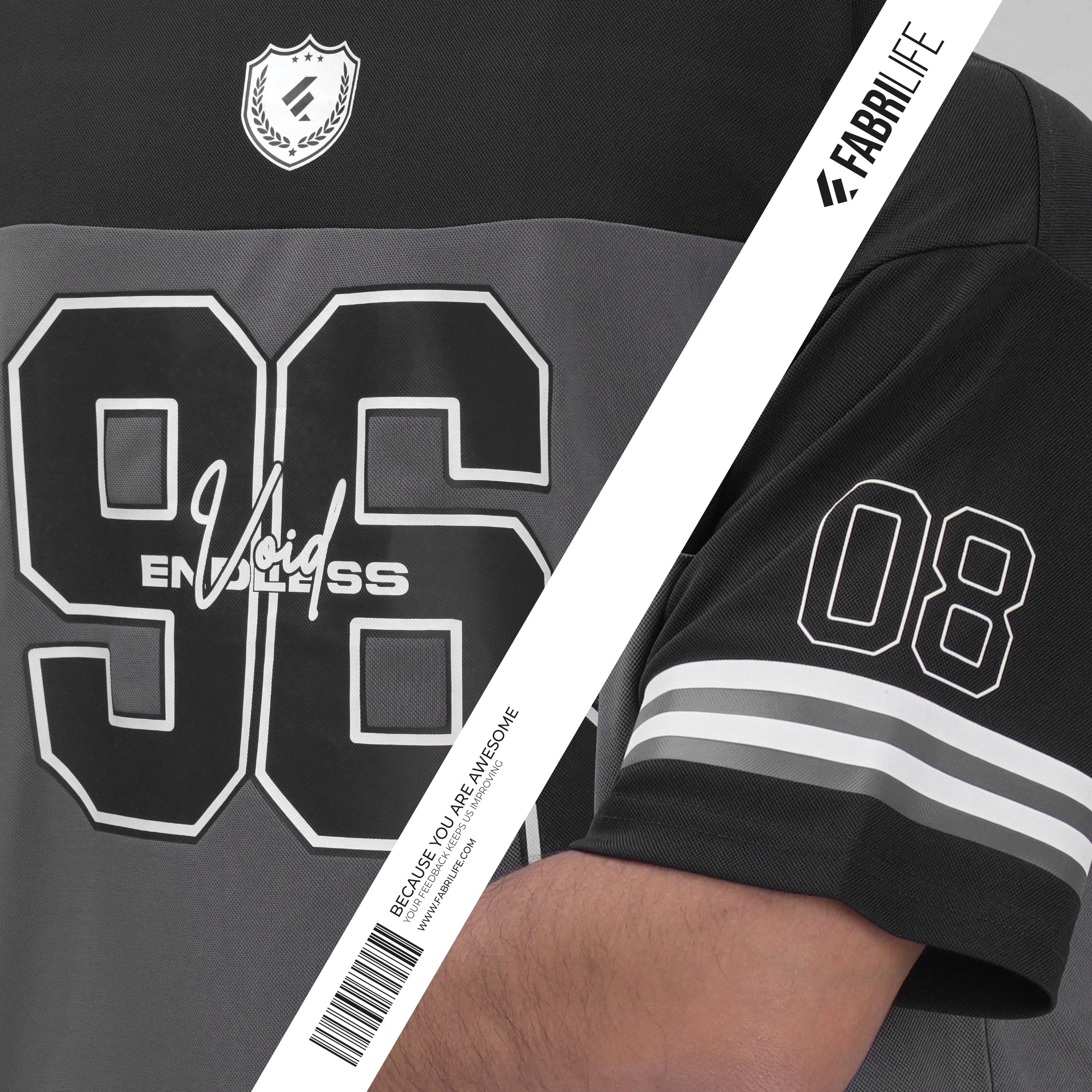 Mens Premium Dropshoulder - Endless Void